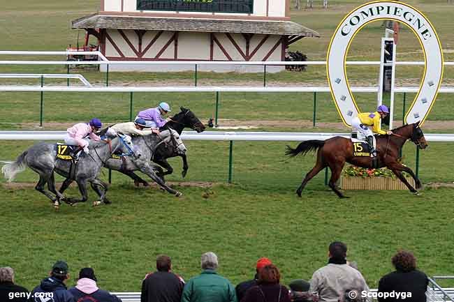 24/03/2009 - Compiègne - Prix de l'Oise : Arrivée