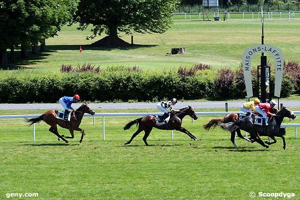 04/06/2009 - Maisons-Laffitte - Prix Ad Altiora : Arrivée