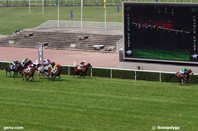 28/06/2009 - Saint-Cloud - Prix Nelcius : Arrivée