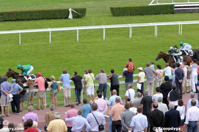 10/08/2009 - Clairefontaine-Deauville - Prix des Tritons : Result