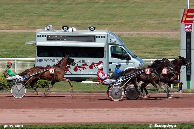 12/08/2009 - Enghien - Prix de Chaudes Aigues : Result