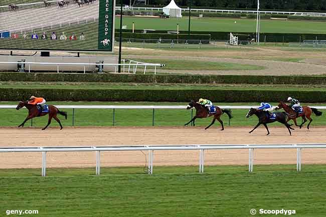 13/08/2009 - Deauville - Prix Etalon Green Desert : Ankunft