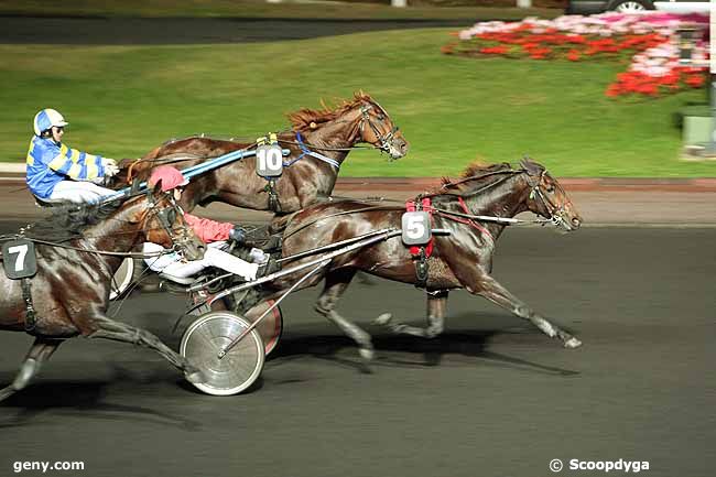 06/10/2009 - Vincennes - Prix Freia : Arrivée