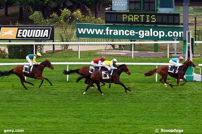 09/10/2009 - Saint-Cloud - Prix Rose Royale : Arrivée