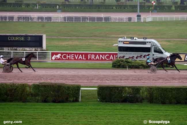 21/10/2009 - Enghien - Prix du Bas-Rhin : Arrivée