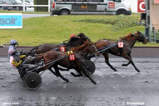 25/02/2010 - Vincennes - Prix de la Baule : Result