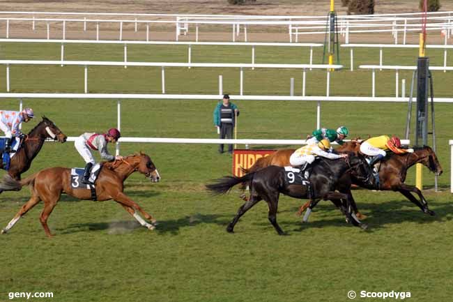 23/03/2010 - Fontainebleau - Prix de Thoméry : Result