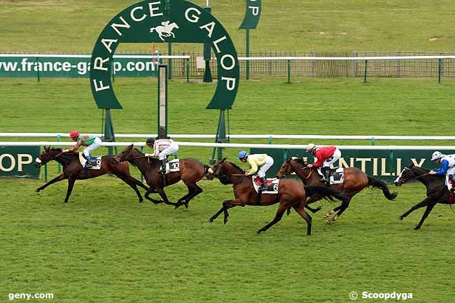 03/05/2010 - Chantilly - Prix du Musée Condé : Arrivée