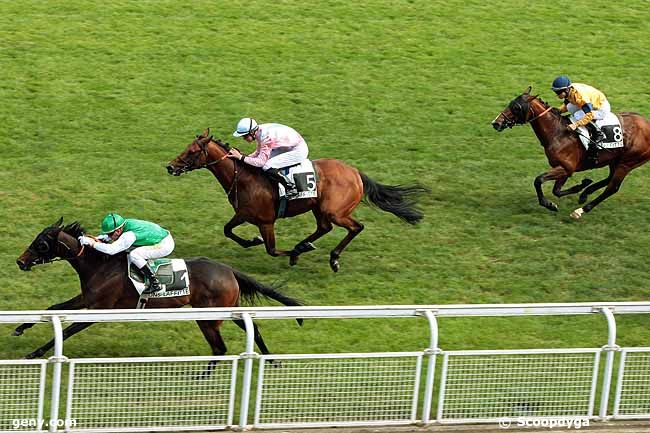 02/06/2010 - Maisons-Laffitte - Prix Sans Souci II : Arrivée