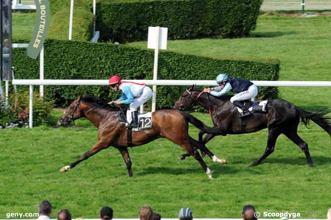 28/06/2010 - Dieppe - Prix de l'Eaulne : Arrivée