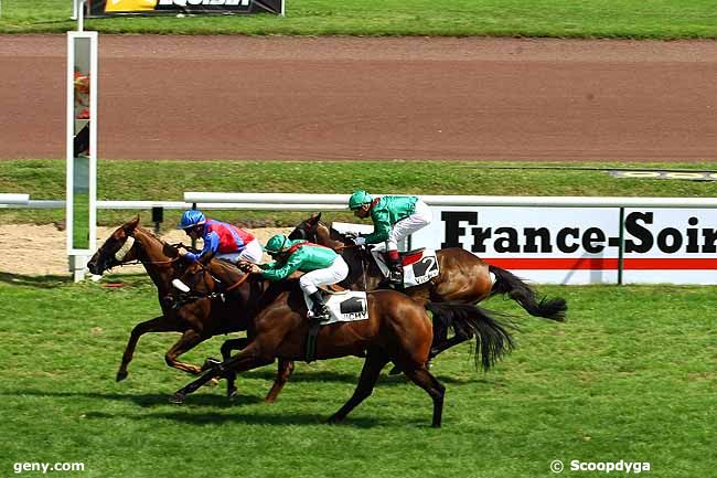 20/07/2010 - Vichy - Prix Louis Cambreleng : Result