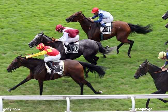 27/07/2010 - Maisons-Laffitte - Prix Albine : Arrivée