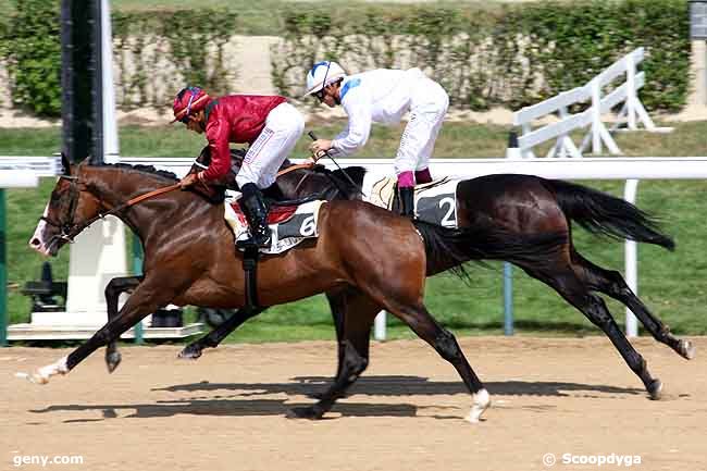 05/08/2010 - Deauville - Prix du Logis Saint-Germain : Ankunft