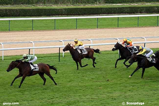 15/08/2010 - Deauville - Grand Handicap de Deauville : Arrivée