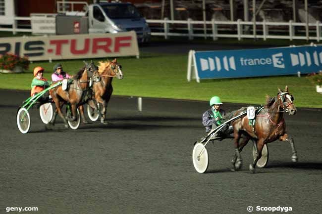 24/09/2010 - Vincennes - Prix Bruna : Result