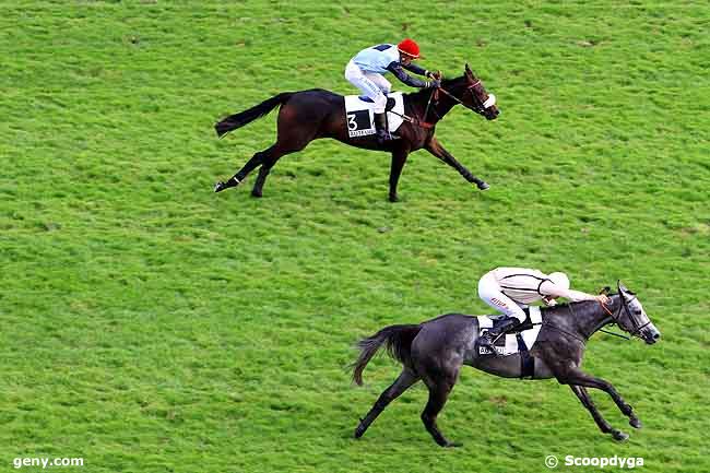 30/09/2010 - Auteuil - Prix de Nantes : Ankunft