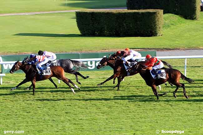 13/10/2010 - Maisons-Laffitte - Prix de Marly-la-Ville : Result