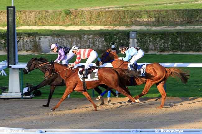 21/10/2010 - Deauville - Prix de Doumy : Arrivée