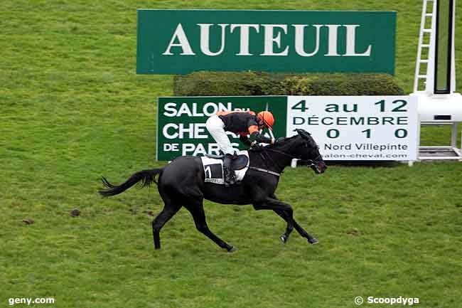 06/11/2010 - Auteuil - Prix Congress : Result