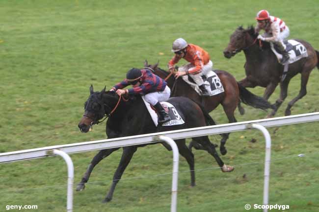 08/11/2010 - Maisons-Laffitte - Prix de Feucherolles : Arrivée