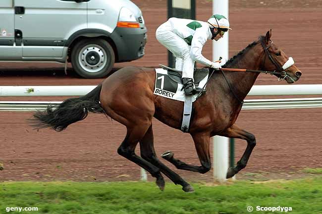 28/02/2011 - Marseille-Borély - Prix de Valdonne : Ankunft