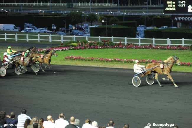 03/06/2011 - Vincennes - Prix Cygnus : Arrivée