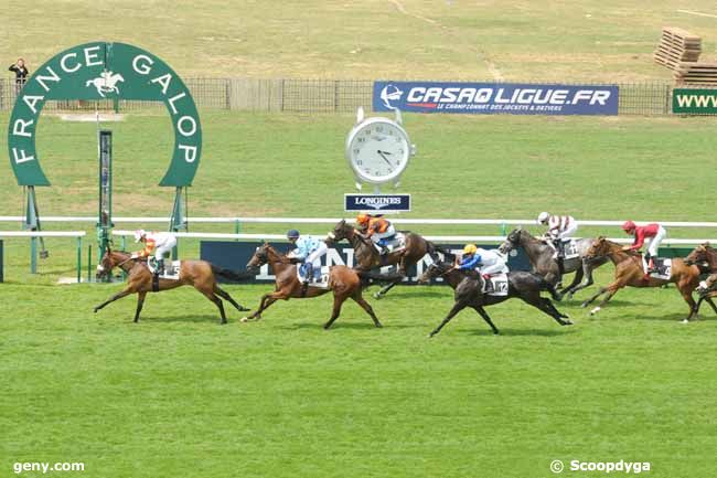 15/06/2011 - Chantilly - Prix de la Mare Landry : Result