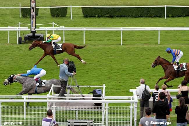 05/07/2011 - Clairefontaine-Deauville - Prix du Bocage Normand : Arrivée