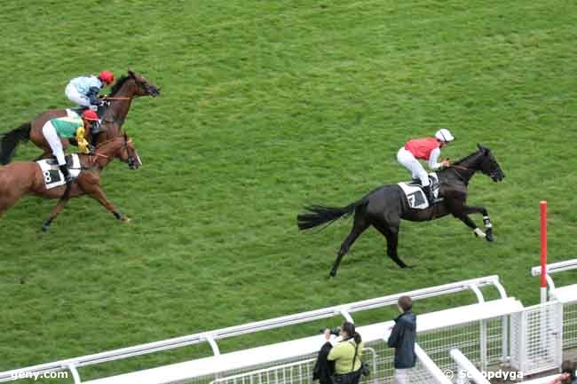06/09/2011 - Auteuil - Prix Marly River : Result