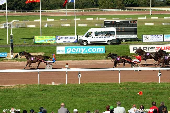 28/09/2011 - Lisieux - Prix du Conseil Régional de Basse-Normandie : Result