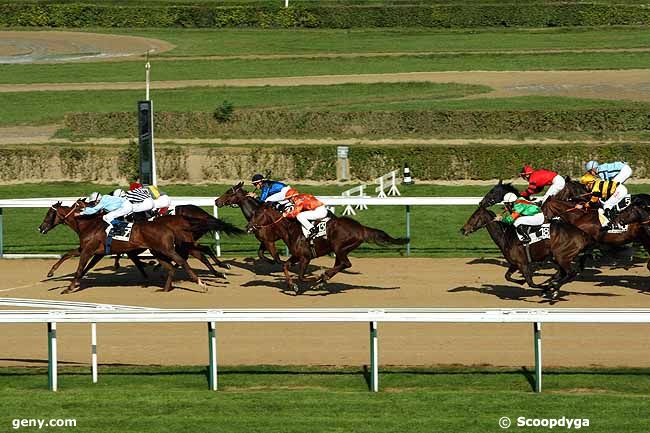 19/10/2011 - Deauville - Prix de Valcour : Arrivée