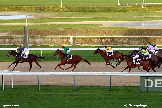 07/01/2012 - Deauville - Prix de Guigny : Arrivée