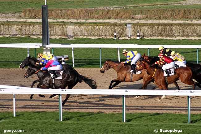 08/03/2012 - Deauville - Prix de Douville : Arrivée