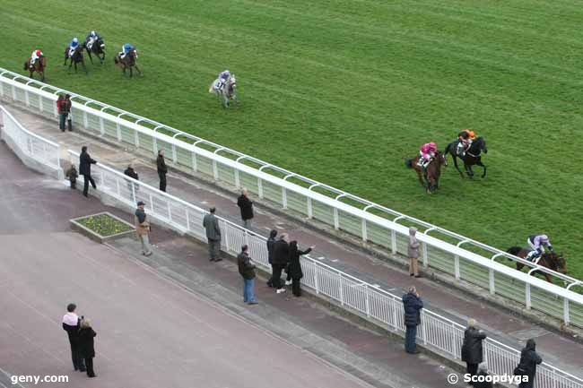 11/03/2012 - Auteuil - Prix de la Source : Arrivée