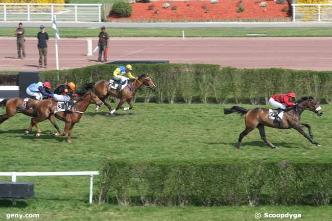 28/03/2012 - Enghien - Prix du Mont-Dore : Arrivée