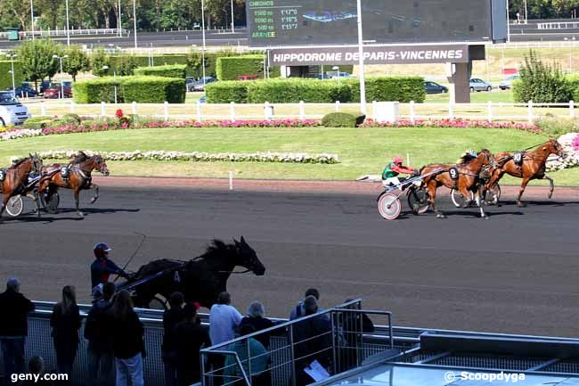 01/09/2012 - Vincennes - Prix Uranie : Result