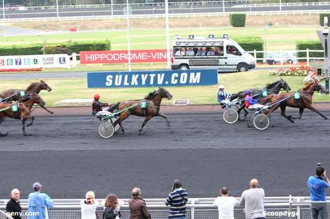 10/09/2012 - Vincennes - Prix de Dole : Result