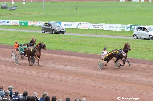 08/10/2012 - Feurs - Prix Selpro (gr B) : Arrivée