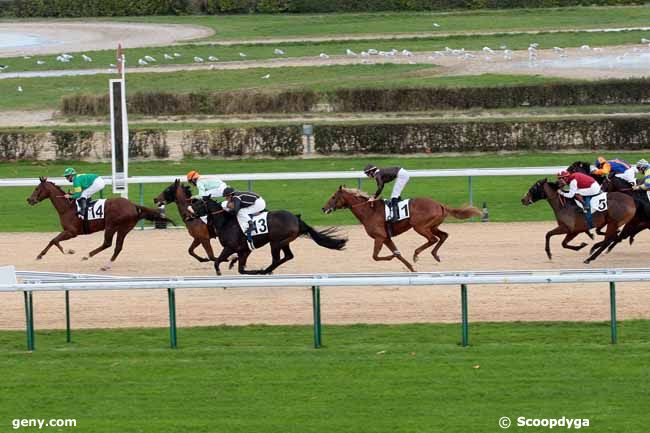 04/12/2012 - Deauville - Prix du Ruisseau des Ouies : Arrivée