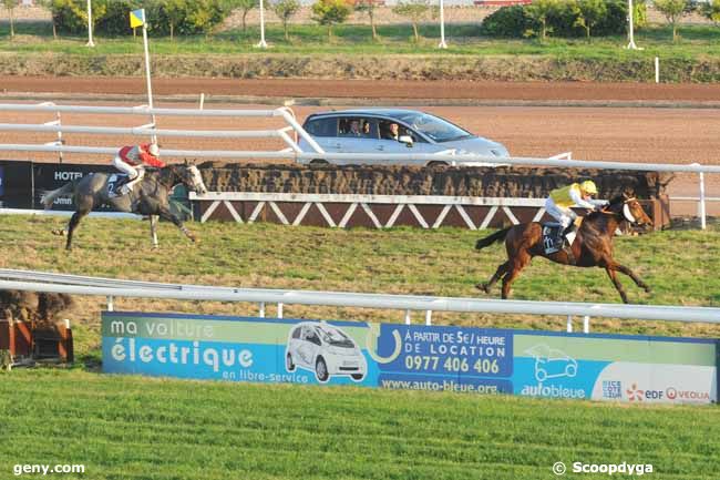 26/12/2012 - Cagnes-sur-Mer - Prix de la Bourgogne : Arrivée