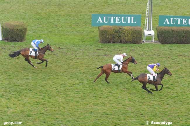 05/04/2013 - Auteuil - Prix The Coyote : Arrivée