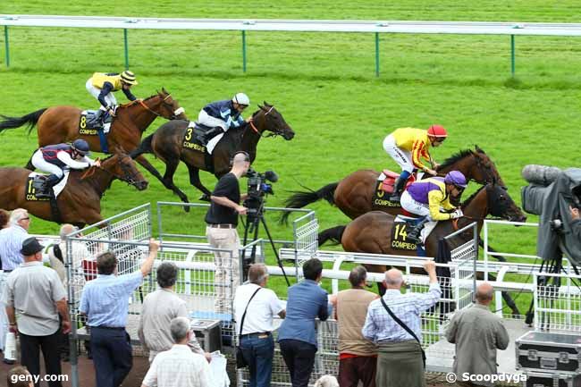 15/07/2014 - Compiègne - Prix des Tambouraines : Arrivée