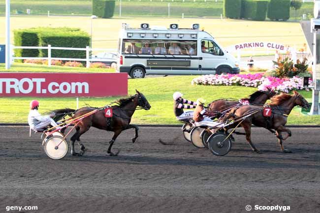 08/09/2014 - Vincennes - Prix de Denain : Arrivée