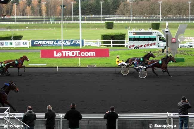 11/12/2014 - Vincennes - Prix d'Isigny : Result