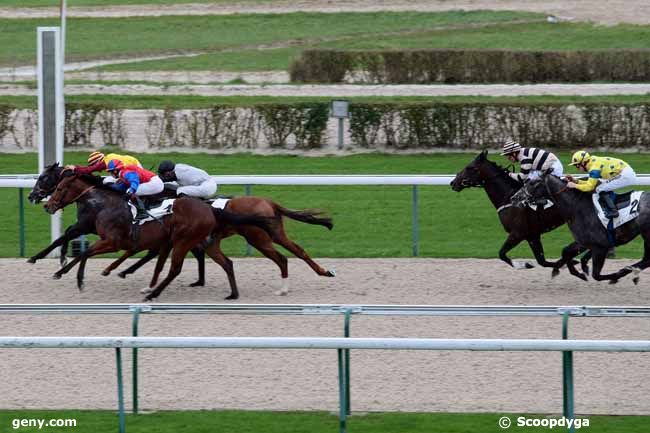 18/12/2014 - Deauville - Prix de Prail : Arrivée