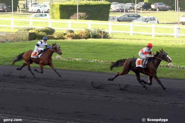 30/12/2014 - Vincennes - Prix d'Argentan : Ankunft