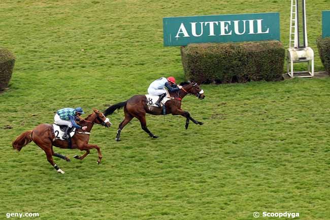 14/03/2015 - Auteuil - Prix de la Christinière : Arrivée