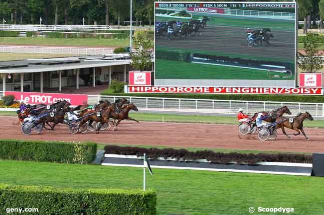 01/08/2015 - Enghien - Prix de la Haye : Arrivée