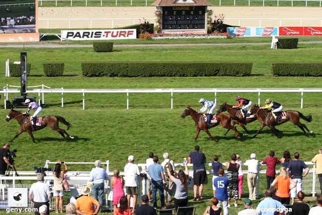 21/08/2015 - Clairefontaine-Deauville - Prix des Anémones : Ankunft