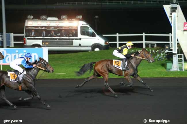 16/10/2015 - Vincennes - Prix Athamantis : Arrivée